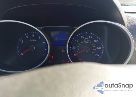 2013 Hyundai Tucson Gls из США, поврежденный, VIN KM8JUCAC5DU714171